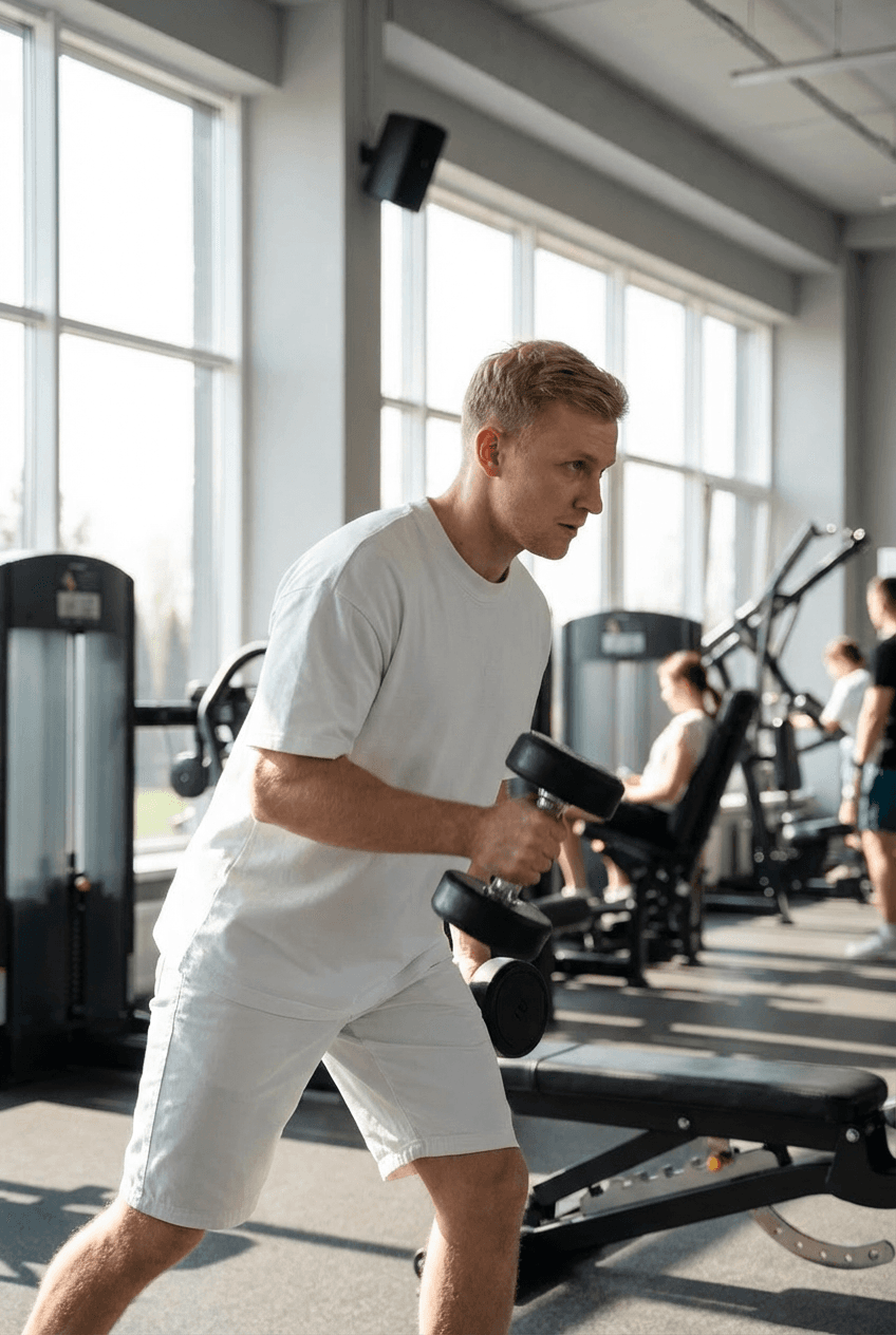 Why am I not building muscle?